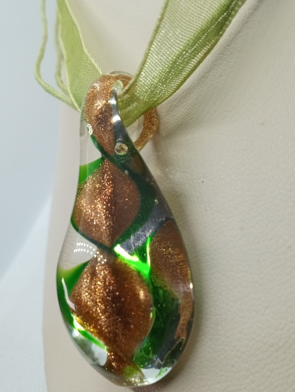 ARTISAN GOLD DUST LIFE GLASS SWIRL - Picture 5 of 7